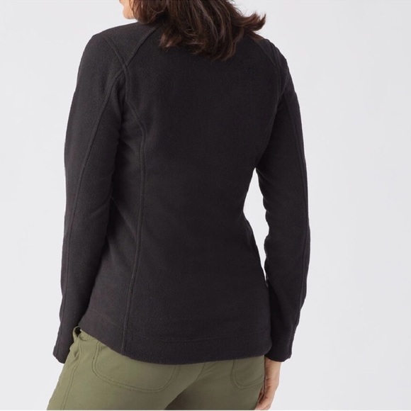 DULUTH WOMEN’S FROST LAKE FLEECE FULL ZIP JACKET BLACK Sz Medium like New - Picture 2 of 8